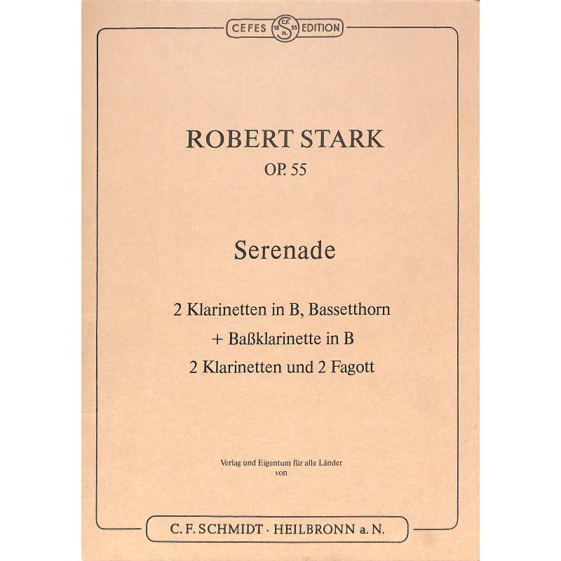 Titelbild für CFS 4330 - SERENADE OP 55