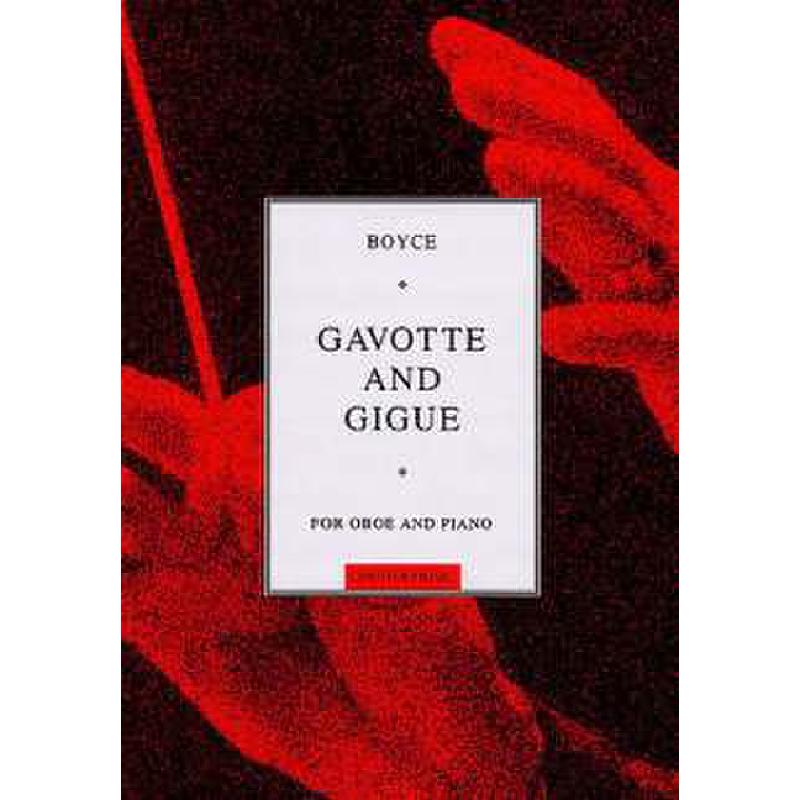 Titelbild für CH 01596 - GAVOTTE + GIGUE
