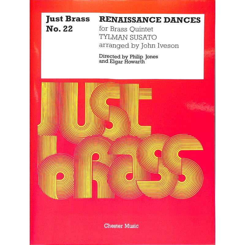 Titelbild für CH 55034 - RENAISSANCE DANCES