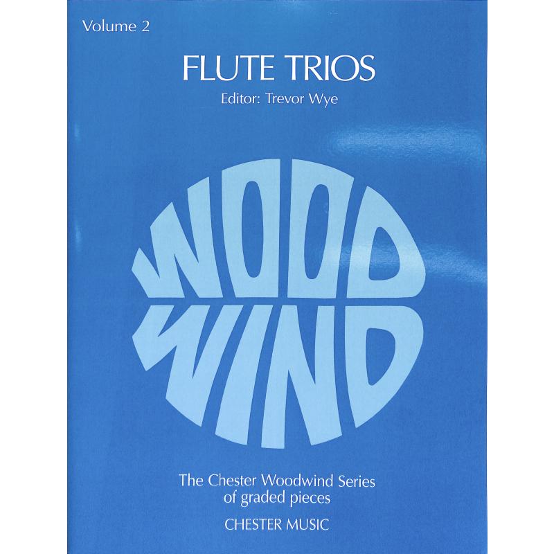 Titelbild für CH 55189 - FLUTE TRIOS 2