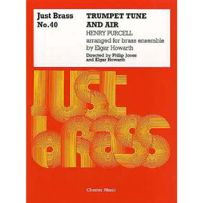 Titelbild für CH 55244 - TRUMPET TUNE + AIR