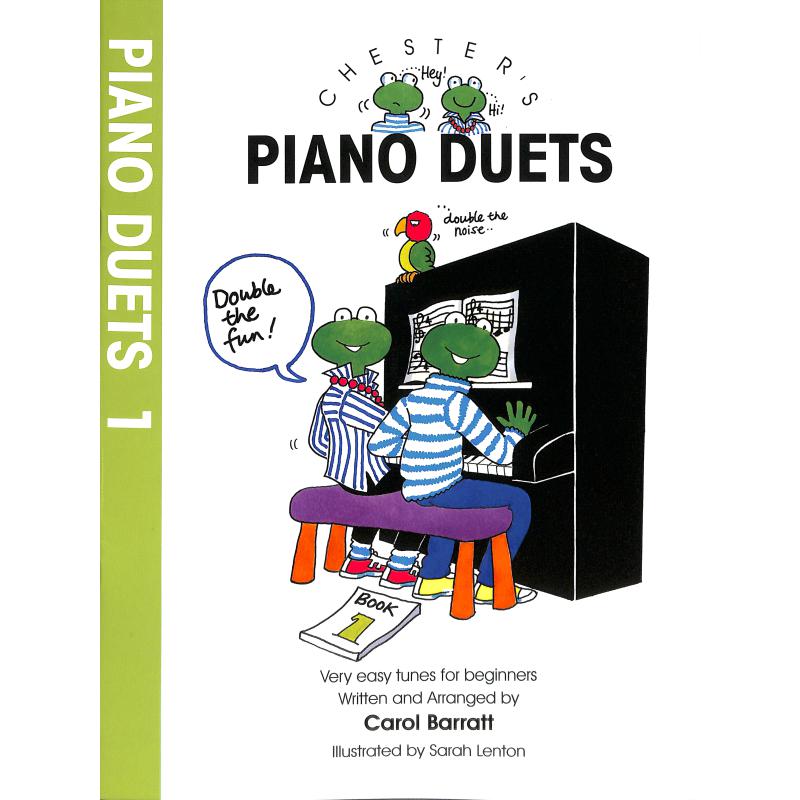 Titelbild für CH 55275 - PIANO DUETS 1