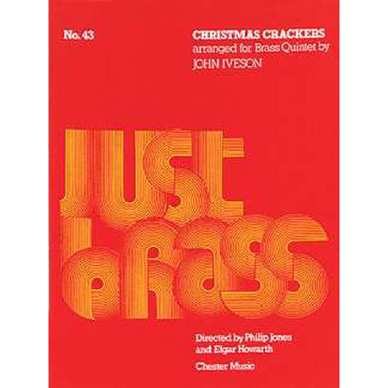 Titelbild für CH 55391 - CHRISTMAS CRACKERS