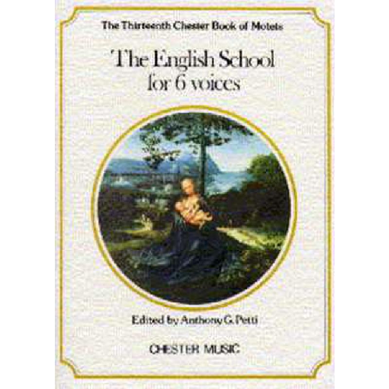 Titelbild für CH 55417 - THIRTEENTH CHESTER BOOK OF MOTETS