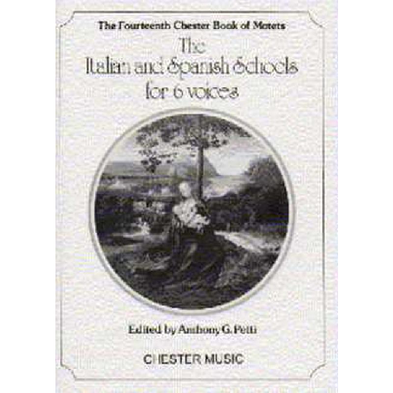 Titelbild für CH 55418 - FOURTEENTH CHESTER BOOK OF MOTETS