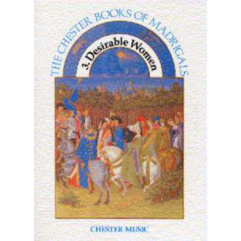 Titelbild für CH 55447 - DESIRABLE WOMEN (BOOK OF MADRIGALS