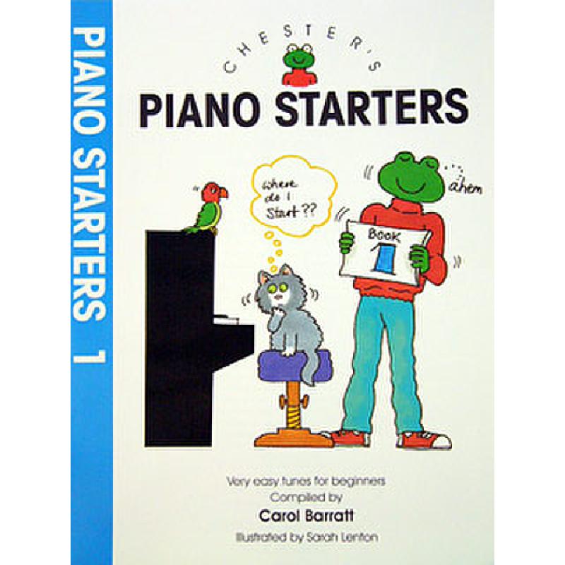 Titelbild für CH 55661 - PIANO STARTERS 1