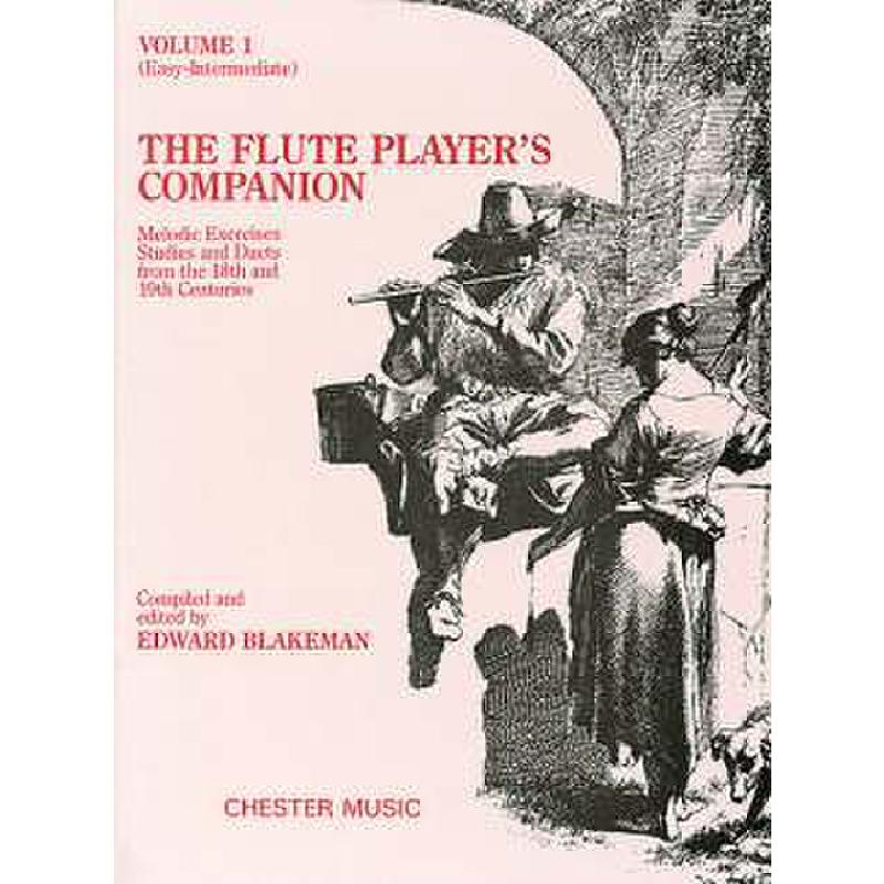 Titelbild für CH 55840 - FLUTE PLAYERS COMPANION 1