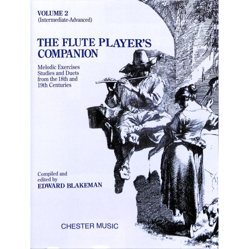 Titelbild für CH 55841 - FLUTE PLAYERS COMPANION 2