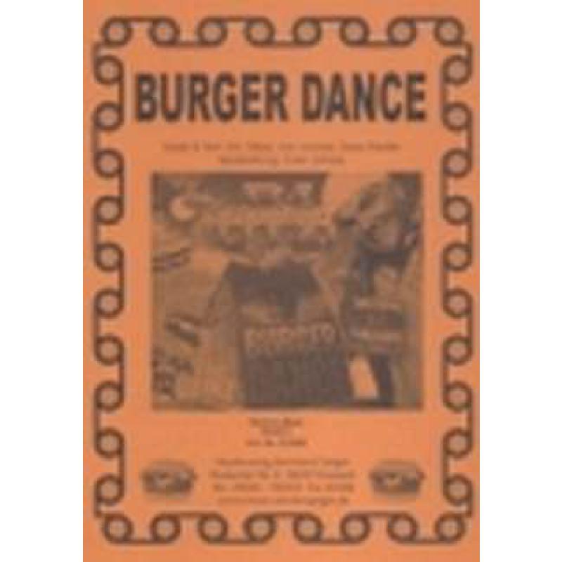 Titelbild für GEIGER 215-BB - BURGER DANCE