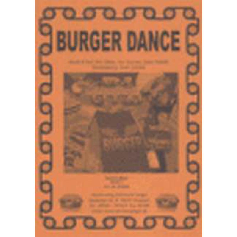 Titelbild für GEIGER 215 - BURGER DANCE