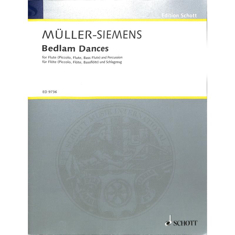 Titelbild für ED 9736 - BEDLAM DANCES (2003)