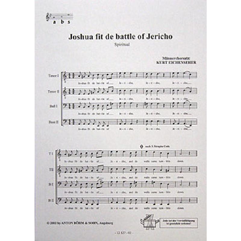 Titelbild für BOEHM 12827-03 - JOSHUA FIT THE BATTLE OF JERICHO