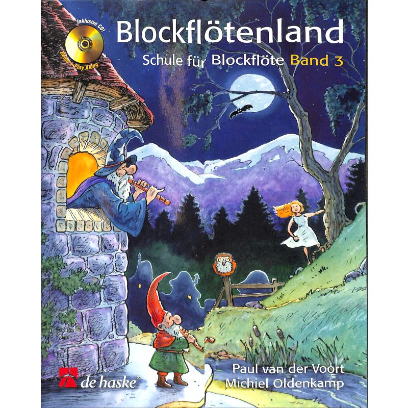 Titelbild für HASKE 1043680 - BLOCKFLOETENLAND 3