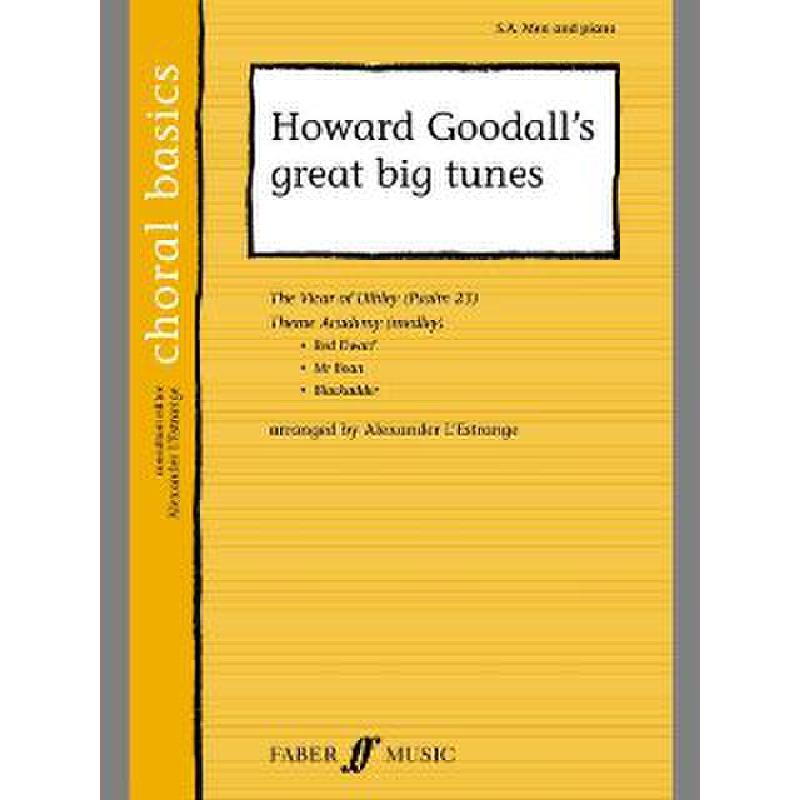 Titelbild für ISBN 0-571-52349-8 - HOWARD GOODALL'S GREAT BIG TUNES