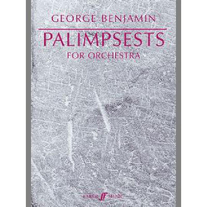 Titelbild für ISBN 0-571-52205-X - PALIMPSESTS FOR ORCHESTRA