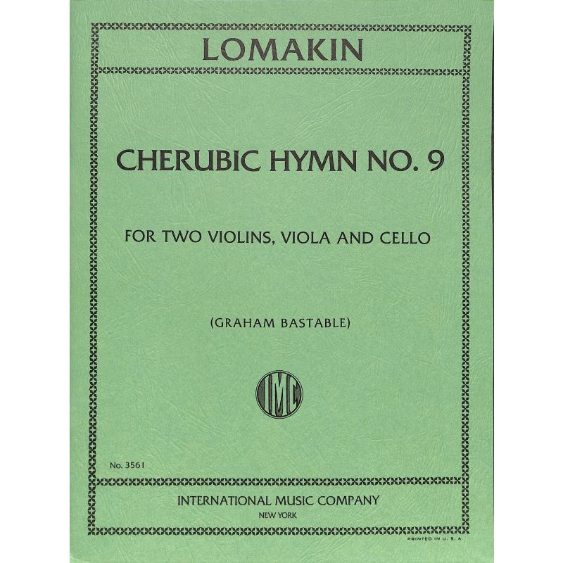 Titelbild für IMC 3561 - CHERUBIC HYMN 9