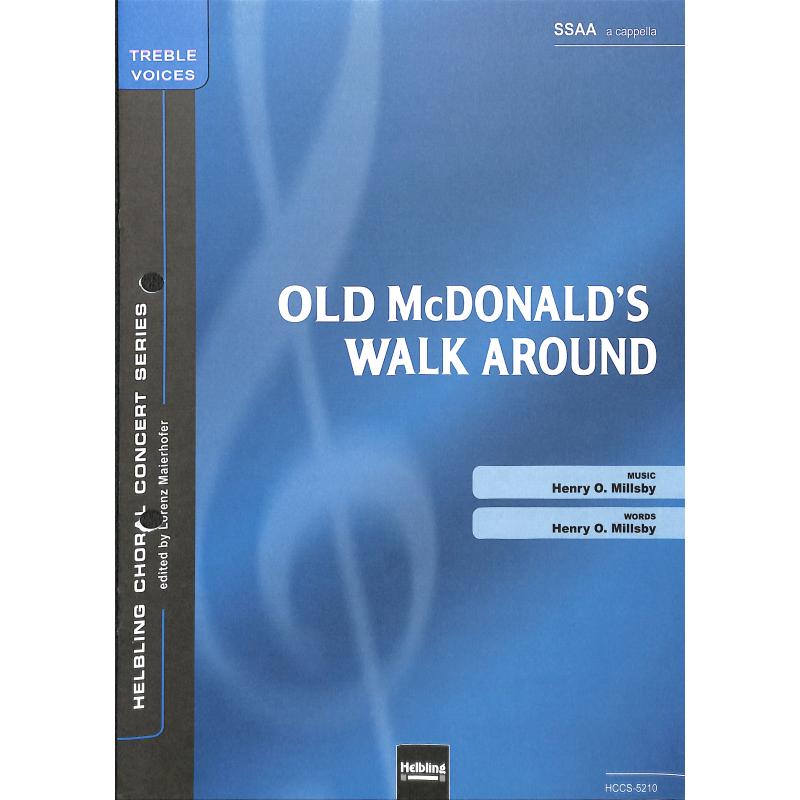 Titelbild für HELBL -HCCS-5210 - OLD MAC DONALD'S WALK AROUND