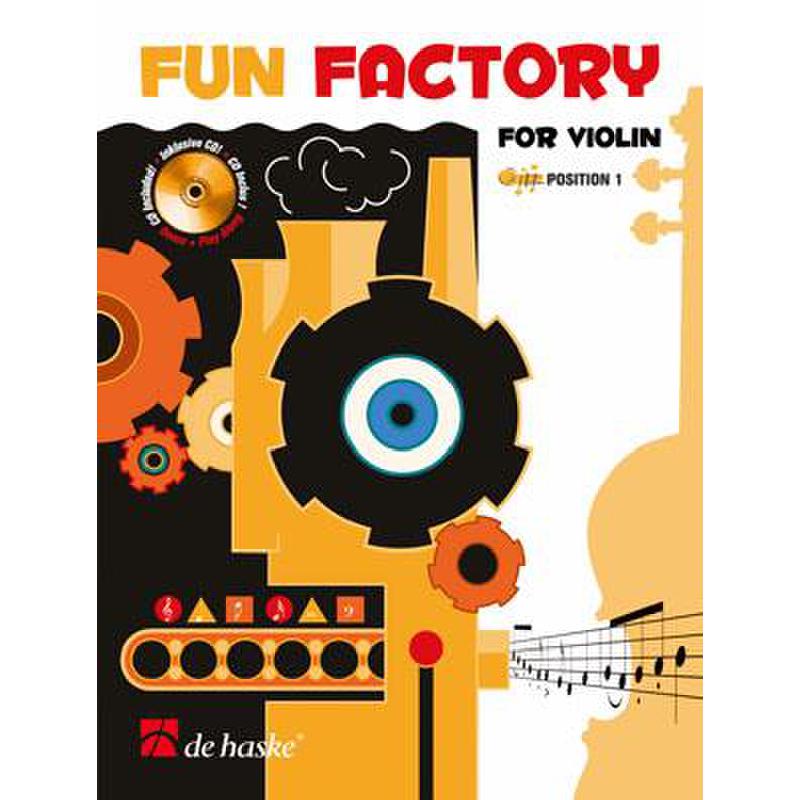 Titelbild für HASKE 1043633 - FUN FACTORY FOR VIOLIN