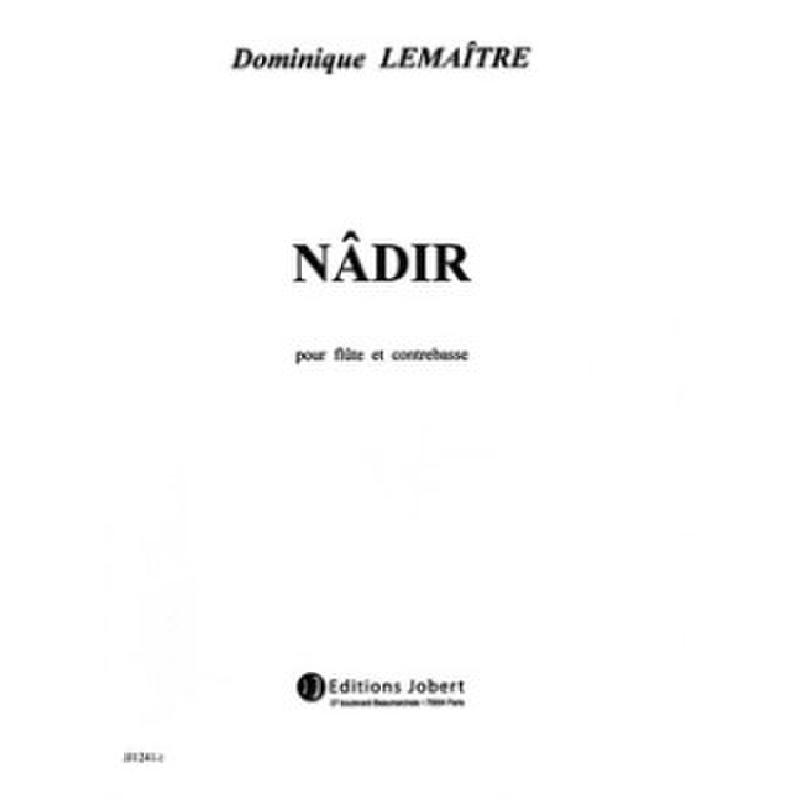 Titelbild für ACF 2469 - Romance de nadir - (Les pecheurs de perles / Perlenfischer)