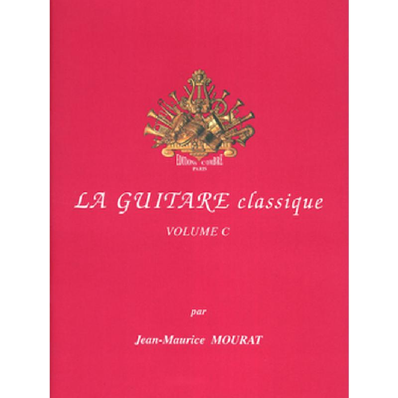 Titelbild für COMBRE 4668 - LA GUITARE CLASSIQUE C