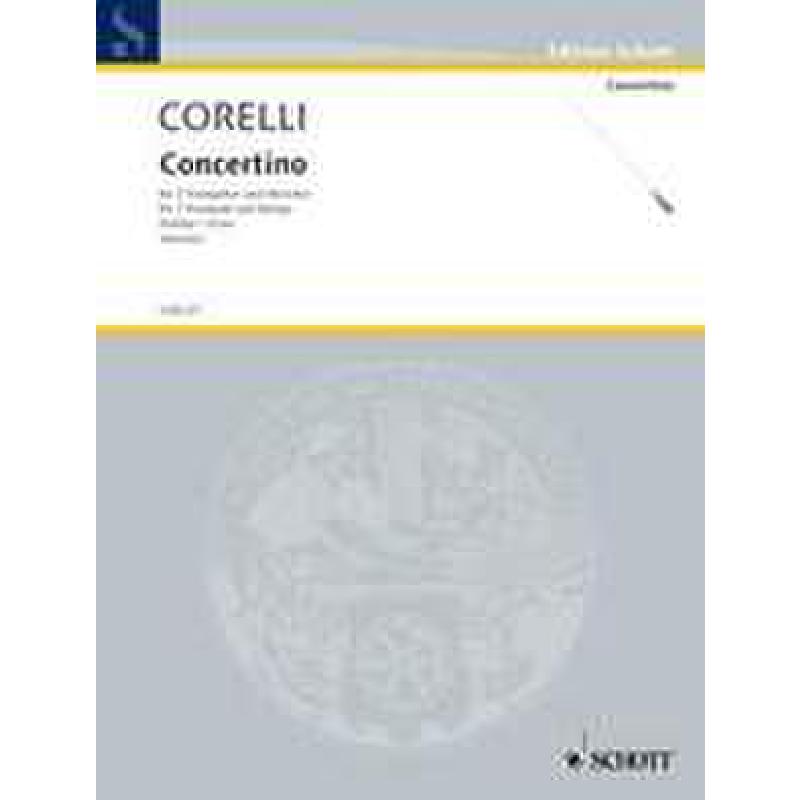Titelbild für CON 37 - CONCERTINO B-DUR