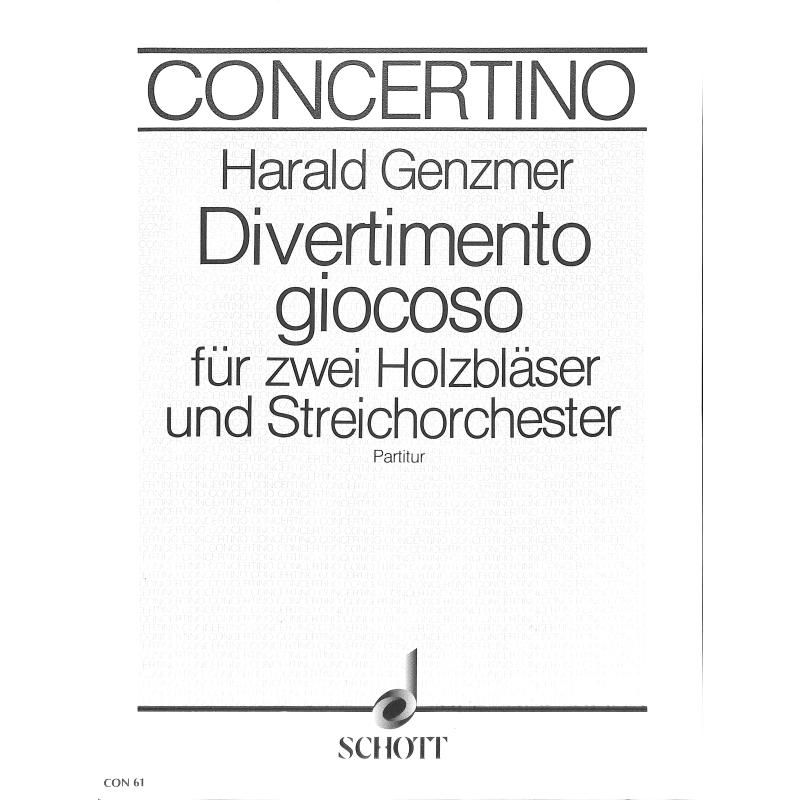 Titelbild für CON 61 - DIVERTIMENTO GIOCOSO