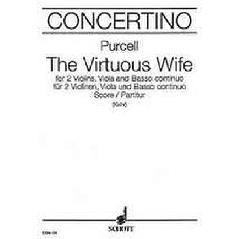 Titelbild für CON 120 - THE VIRTUOUS WIFE