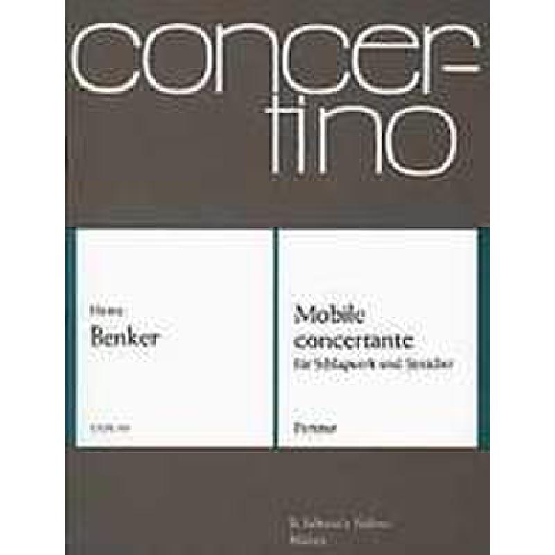 Titelbild für CON 181 - MOBILE CONCERTANTE