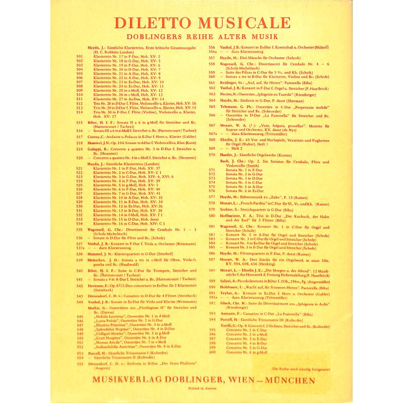 Notenbild für DM 805 - 2 KLAVIERSTUECKE C-DUR C-MOLL