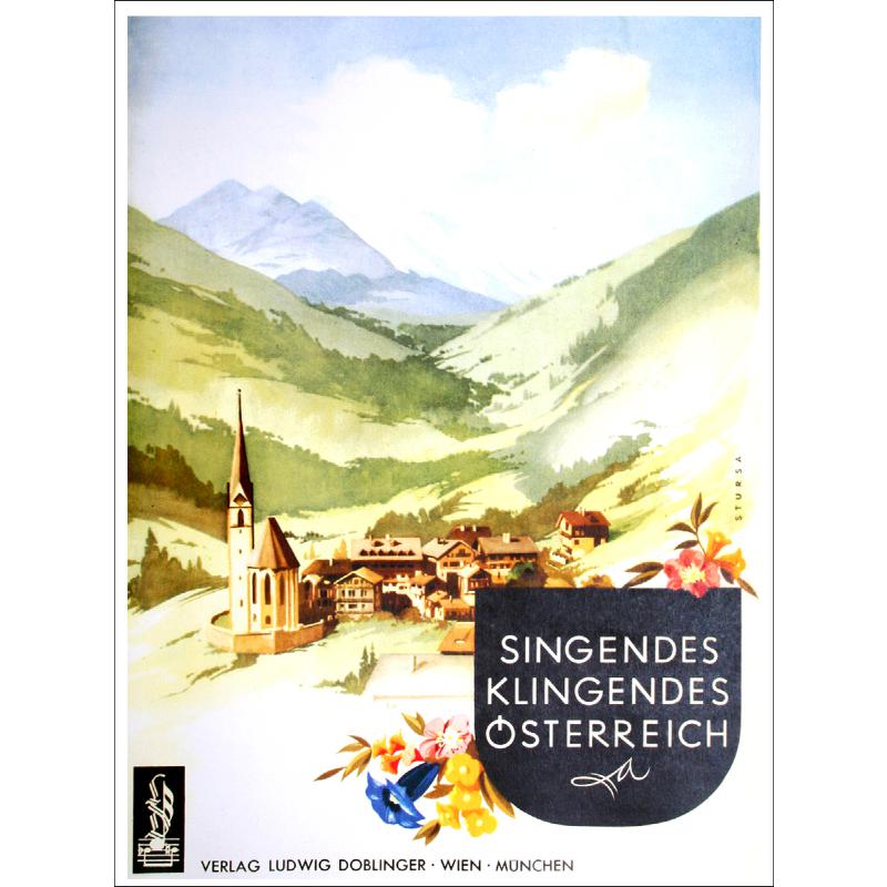 Titelbild für DO 01250 - SINGENDES KLINGENDES OESTERREICH