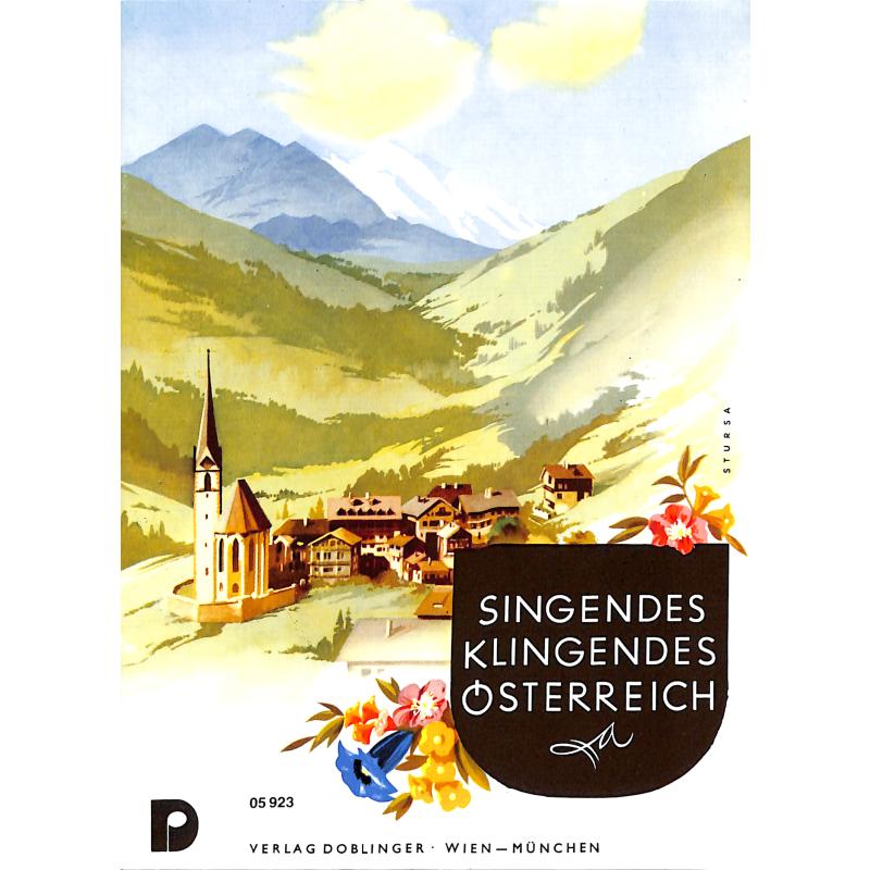 Titelbild für DO 05923 - SINGENDES KLINGENDES OESTERREICH