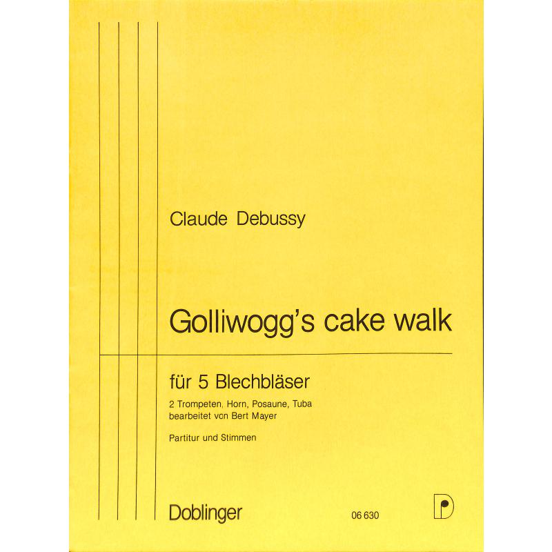 Titelbild für DO 06630 - GOLLIWOGG'S CAKE WALK