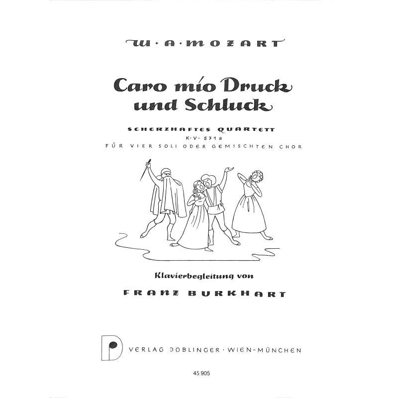Titelbild für DO 45905-KLA - Caro mio druck + Schluck