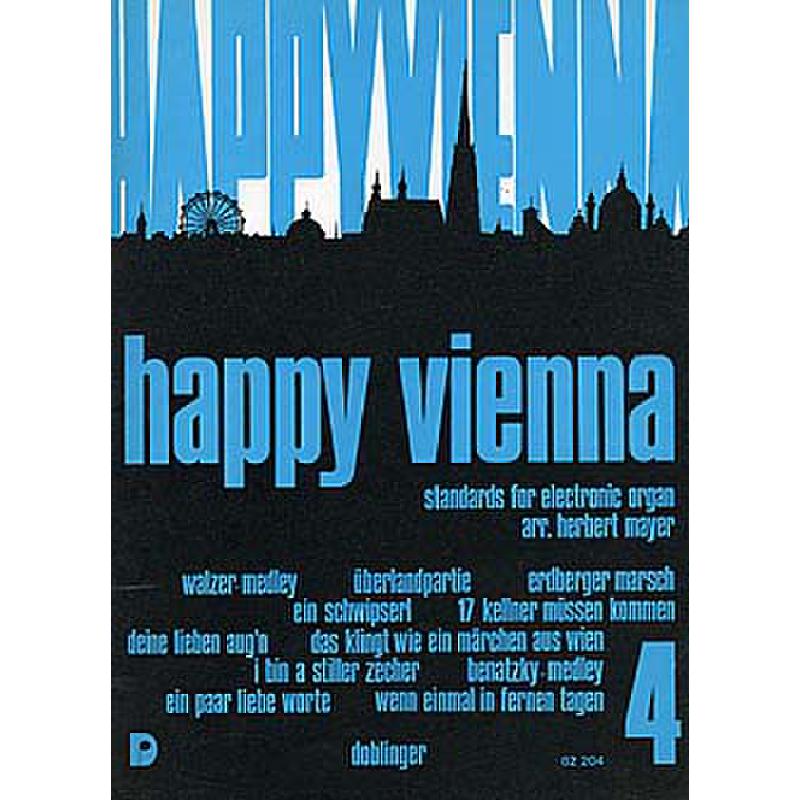 Titelbild für DO 82204 - HAPPY VIENNA 4