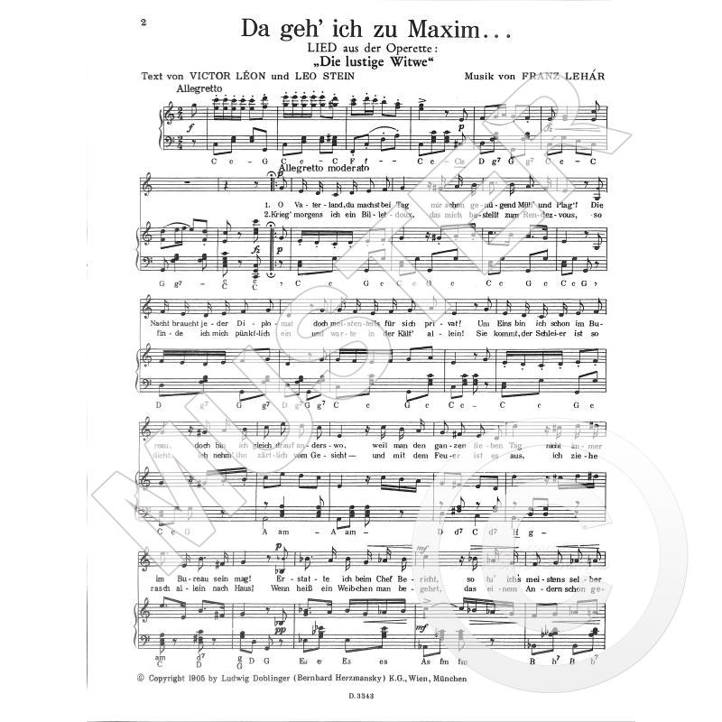 Auf Die Vogelwiese Ging Der Franz Mit Gesang