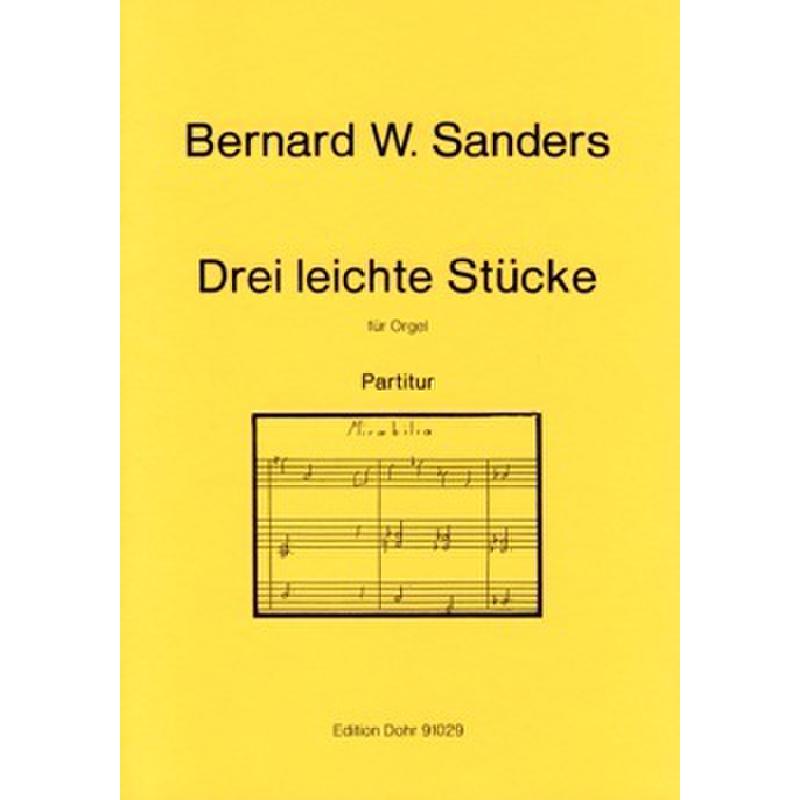 Titelbild für DOHR 91029 - 3 LEICHTE STUECKE