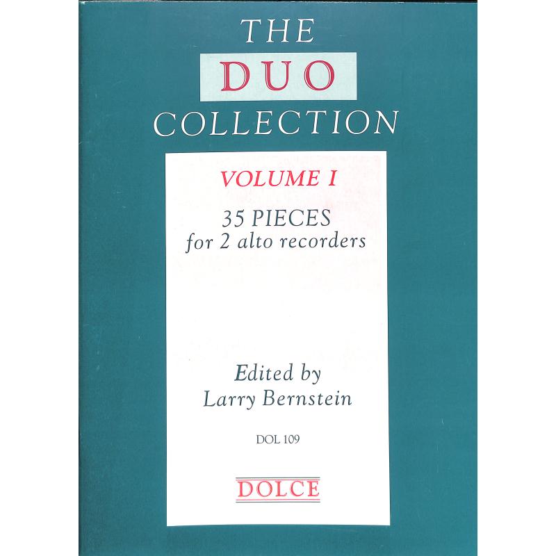Titelbild für DOLCE 109 - THE DUETT COLLECTION 1