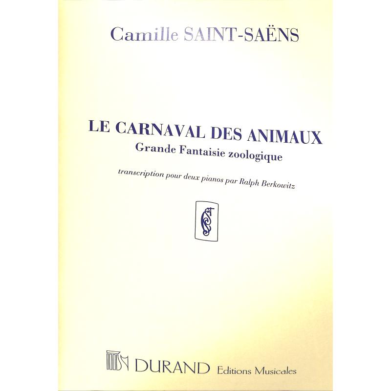 Titelbild für DF 13288 - Carnaval des animaux