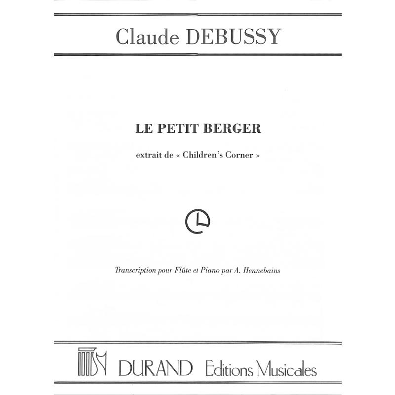 Titelbild für DUR 7886 - LE PETIT BERGER