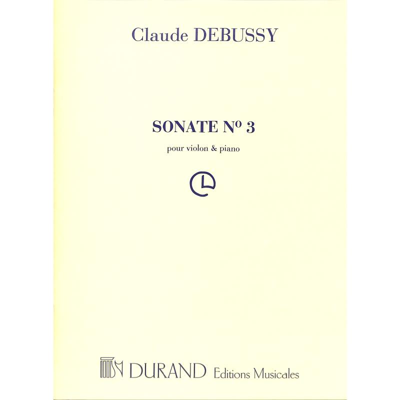 Titelbild für DD 9504 - Sonate g-moll