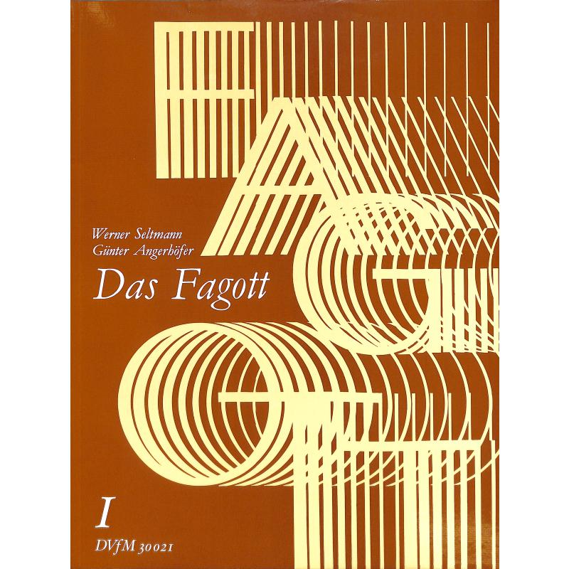 Titelbild für DV 30021 - DAS FAGOTT 1