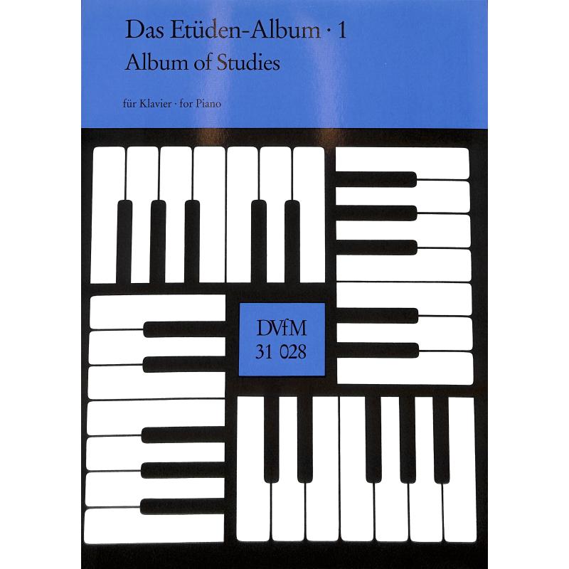 Titelbild für DV 31028 - DAS ETUEDEN ALBUM 1
