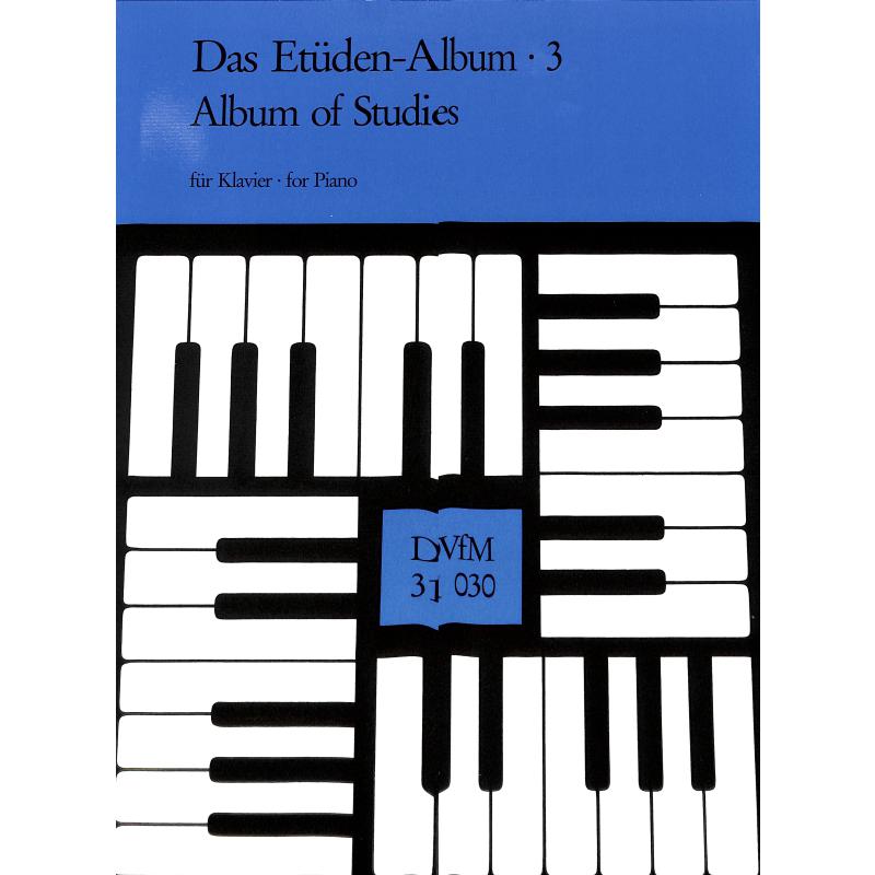 Titelbild für DV 31030 - DAS ETUEDEN ALBUM 3