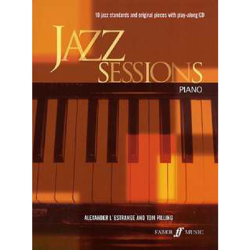 Titelbild für ISBN 0-571-52306-4 - JAZZ SESSIONS PIANO