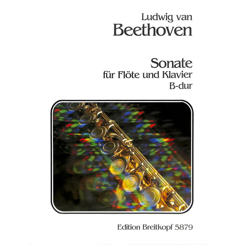 Titelbild für EB 5879 - SONATE B-DUR