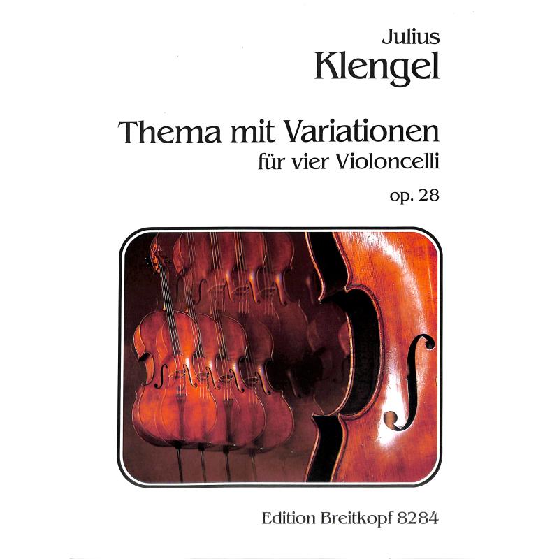 Titelbild für EB 8284 - THEMA MIT VARIATIONEN OP 28