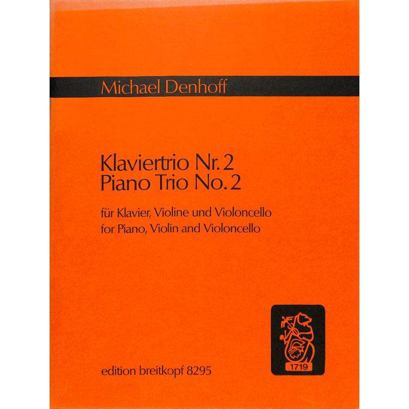 Titelbild für EB 8295 - KLAVIERTRIO NR 2