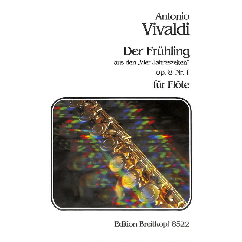 Titelbild für EB 8522 - CONCERTO E-DUR OP 8/1 RV 269 PV 241 F 1/22 T 76 (LA PRIMAVERA - D