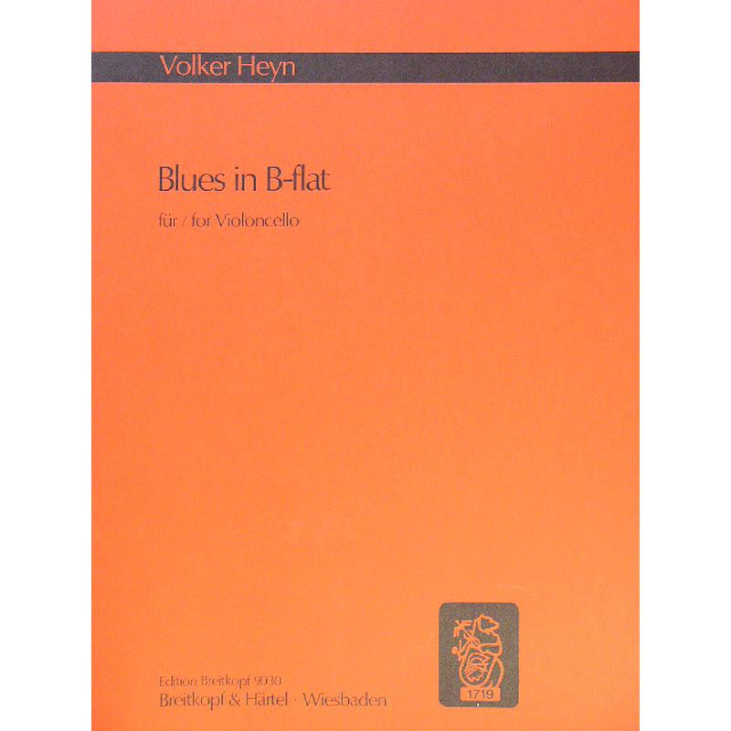 Titelbild für EB 9030 - BLUES IN B FLAT